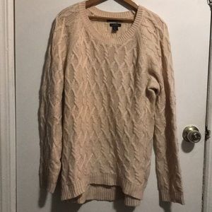 Tahari Pure Luxe cashmere sweater.